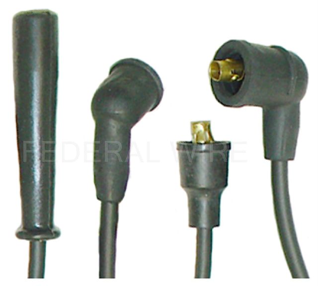 1988-1993 Ford Festiva Spark Plug Wire Set (Standard Wires)