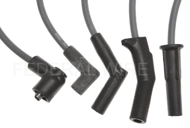 1977-1996 Ford E-350 Econoline Spark Plug Wire Set (Standard Wires)