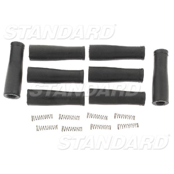2000-2002 Jaguar XK8 Direct Ignition Coil Boot Kit (Standard Wires)