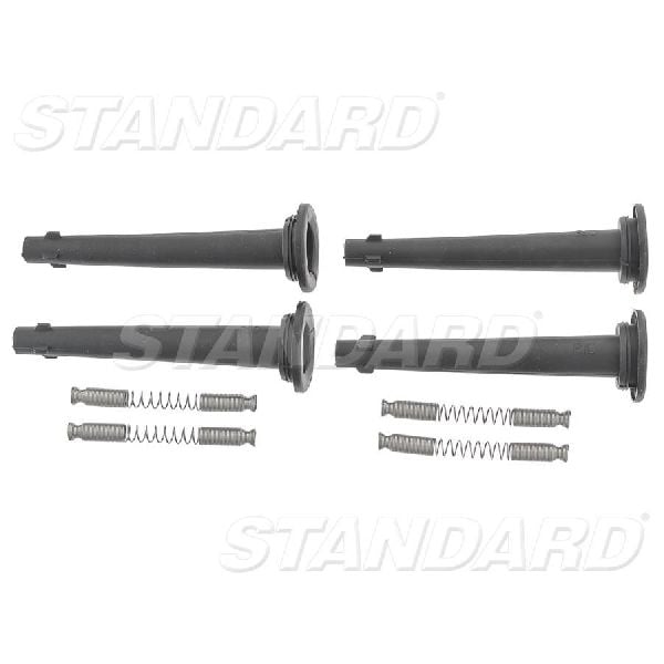 2007-2018 Nissan Tiida Direct Ignition Coil Boot Kit (Standard Wires)