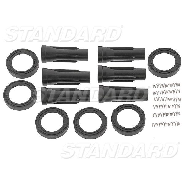 2007-2018 Lexus ES350 Direct Ignition Coil Boot Kit (Standard Wires)