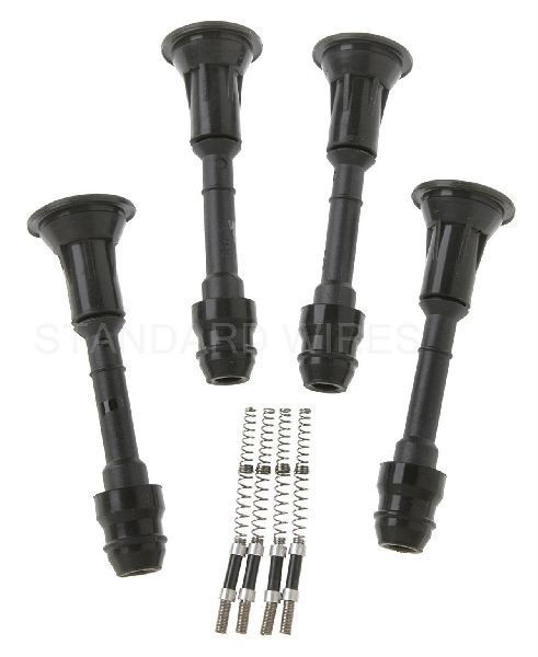 2009-2012 Suzuki Equator Direct Ignition Coil Boot Kit (Standard Wires)
