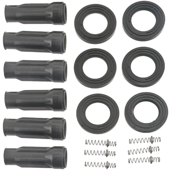 2007-2018 Lexus ES350 Direct Ignition Coil Boot Kit (Standard Wires)