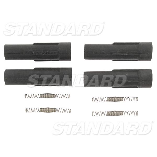 2002-2005 Subaru Impreza Direct Ignition Coil Boot Kit (Standard Wires)
