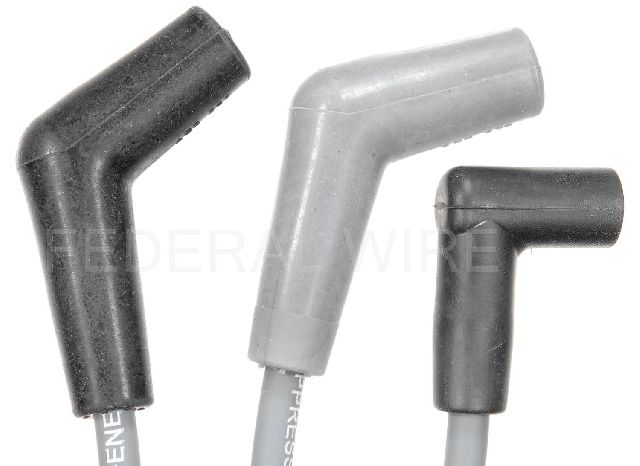 1990-1992 Ford Probe Spark Plug Wire Set (Standard Wires)