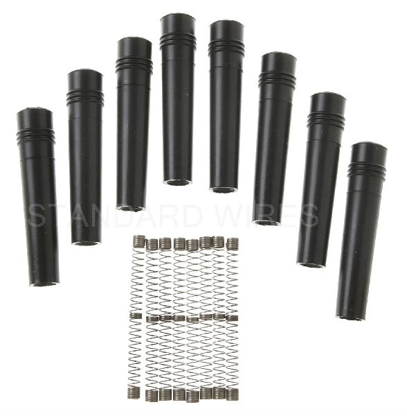 2000-2006 Lincoln LS Direct Ignition Coil Boot Kit (Standard Wires)