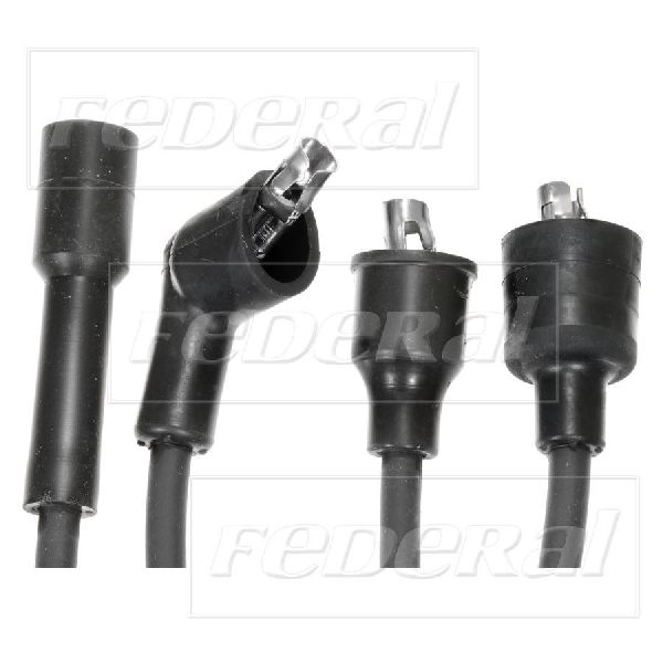1971-1980 International Scout II Spark Plug Wire Set (Standard Wires)