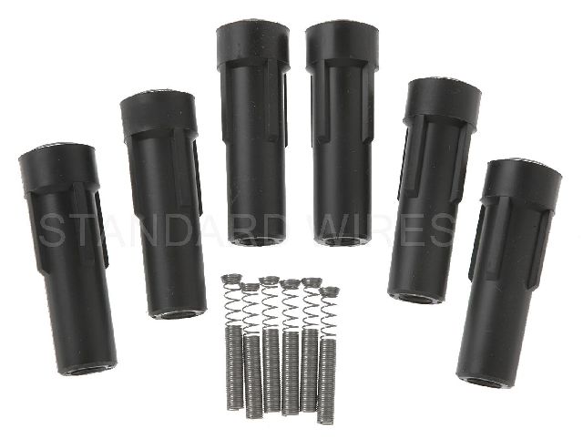 2000-2001 Jeep Cherokee Direct Ignition Coil Boot Kit (Standard Wires)