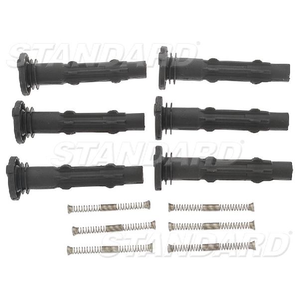 2006-2007 Mercedes-Benz C280 Direct Ignition Coil Boot Kit (Standard Wires)