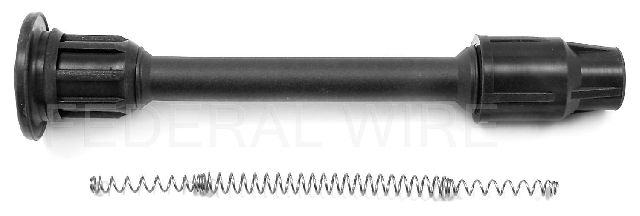 1996-2001 INFINITI I30 Direct Ignition Coil Boot - Rear (Standard Wires)