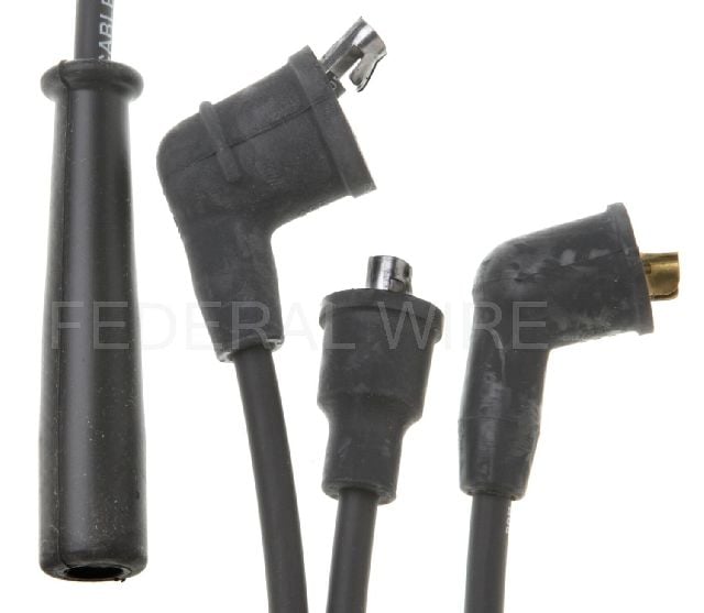 1983-1987 Mazda 626 Spark Plug Wire Set (Standard Wires)