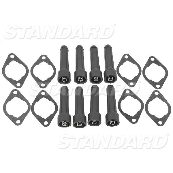 1995-1997 Jaguar XJR Direct Ignition Coil Boot Kit (Standard Wires)