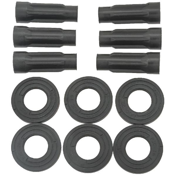 2006-2010 Mercury Milan Direct Ignition Coil Boot Kit (Standard Wires)