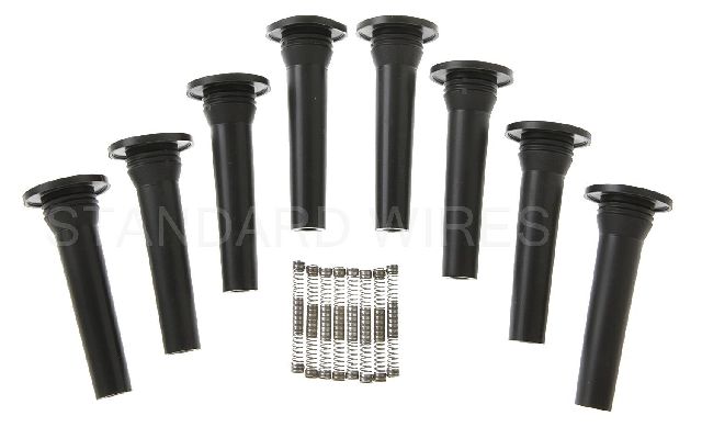 2000-2002 Cadillac Eldorado Direct Ignition Coil Boot Kit (Standard Wires)