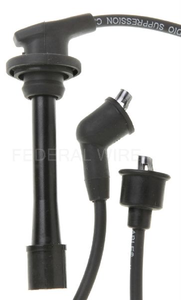 1989-1992 Daihatsu Charade Spark Plug Wire Set (Standard Wires)