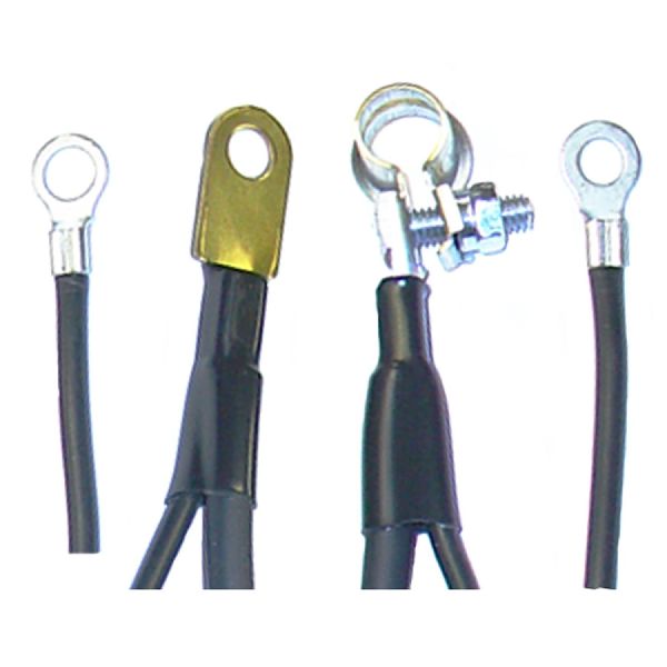 1997-2000 Ford F-150 Battery Cable - Negative (Standard Wires)