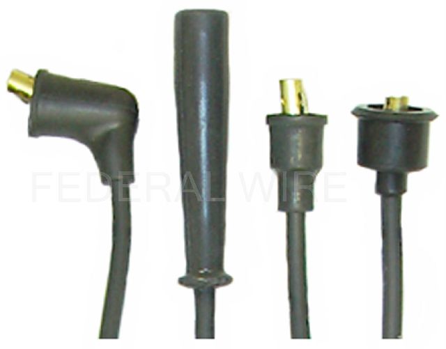 1989-1995 Mazda MPV Spark Plug Wire Set (Standard Wires)