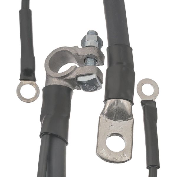 1999-2001 Ford F-550 Super Duty Battery Cable - Right Negative (Standard Wires)