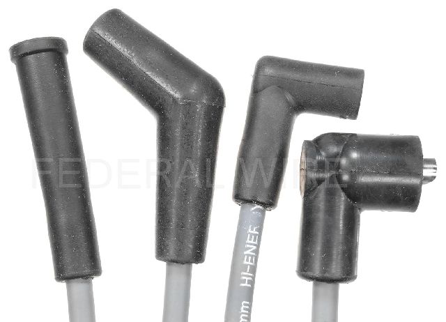 1980-1982 Ford E-350 Econoline Spark Plug Wire Set (Standard Wires)