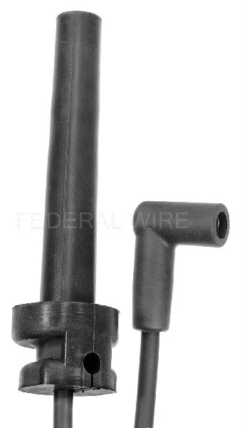 2003-2006 Jeep Wrangler Spark Plug Wire Set (Standard Wires)