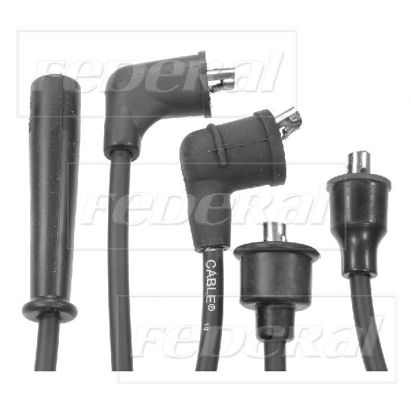 1980-1981 Nissan 510 Spark Plug Wire Set (Standard Wires)