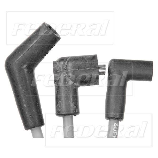 1981-1990 Lincoln Town Car Spark Plug Wire Set (Standard Wires)