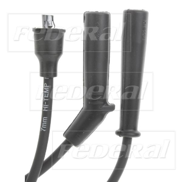 1987-1992 Toyota Tercel Spark Plug Wire Set (Standard Wires)
