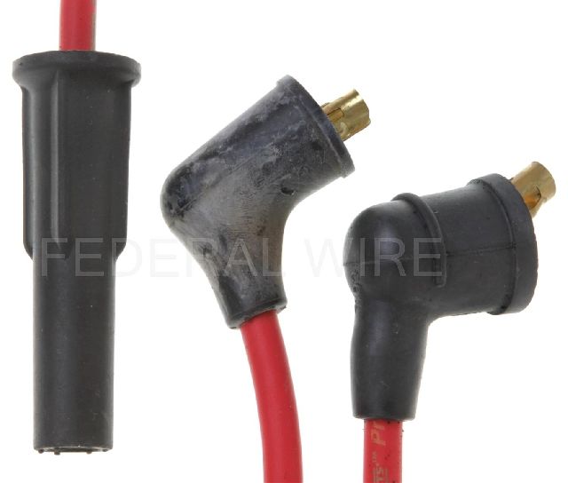 1979-1982 Mazda GLC Spark Plug Wire Set (Standard Wires)
