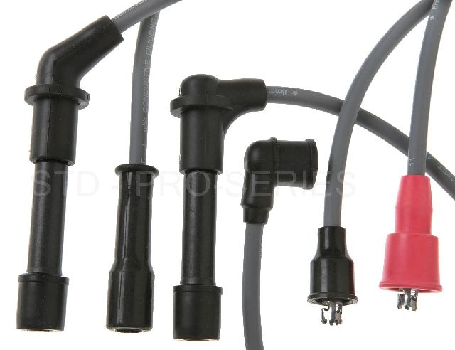 1986-1989 Nissan D21 Spark Plug Wire Set (Standard Wires)