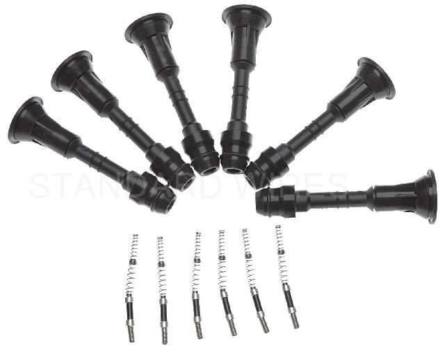 2004-2009 Nissan Quest Direct Ignition Coil Boot Kit (Standard Wires)