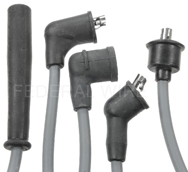 1986-1989 Nissan D21 Spark Plug Wire Set (Standard Wires)