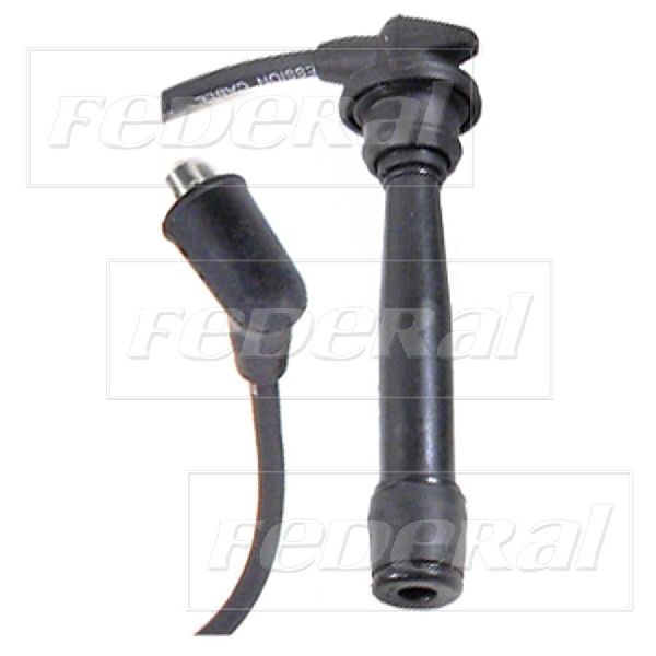 1997-2005 Hyundai Accent Spark Plug Wire Set (Standard Wires)