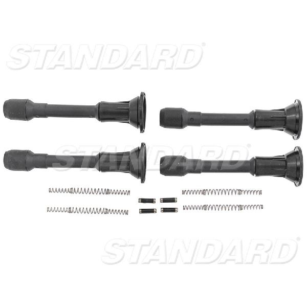 2009-2011 Nissan Cube Direct Ignition Coil Boot Kit (Standard Wires)