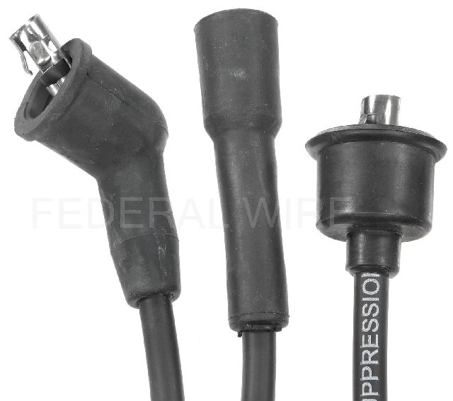 1975-1979 Nissan 620 Spark Plug Wire Set (Standard Wires)