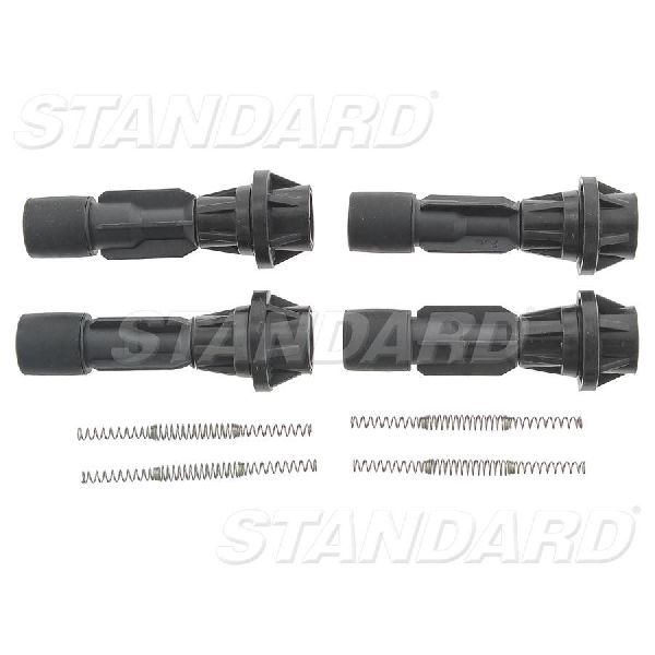 2006-2013 Mazda 3 Direct Ignition Coil Boot Kit (Standard Wires)