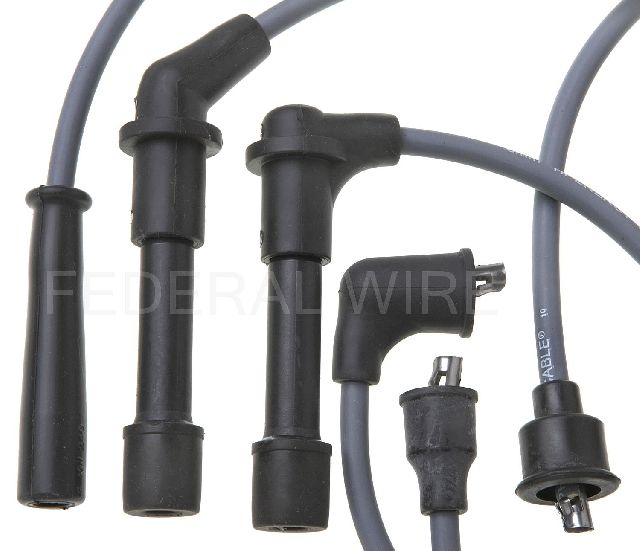 1986-1989 Nissan D21 Spark Plug Wire Set (Standard Wires)
