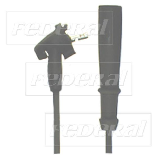 1991-1995 Toyota Pickup Spark Plug Wire Set (Standard Wires)