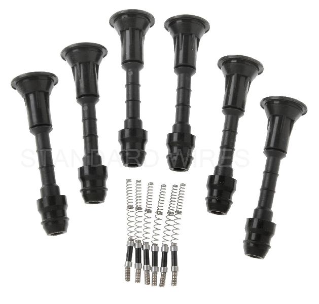 2003-2008 INFINITI FX35 Direct Ignition Coil Boot Kit (Standard Wires)
