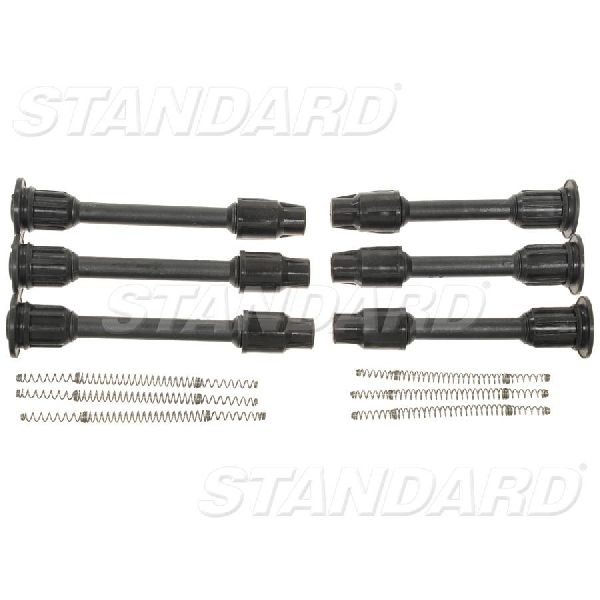 1999-2001 Nissan Maxima Direct Ignition Coil Boot Kit (Standard Wires)
