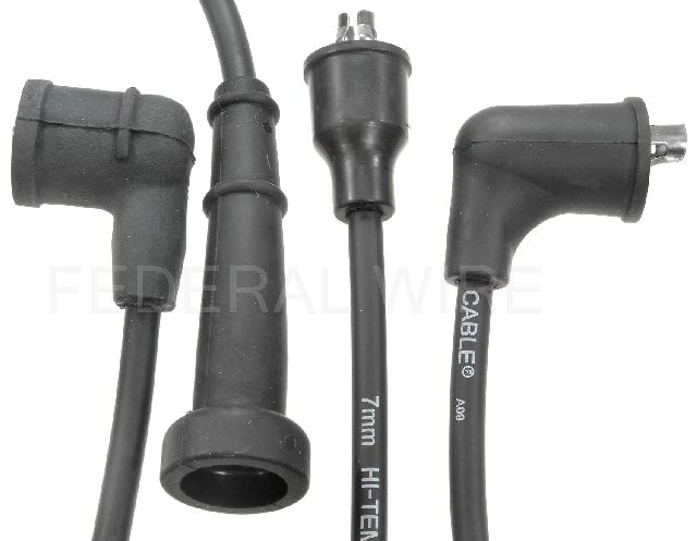 1982 Nissan 310 Spark Plug Wire Set (Standard Wires)