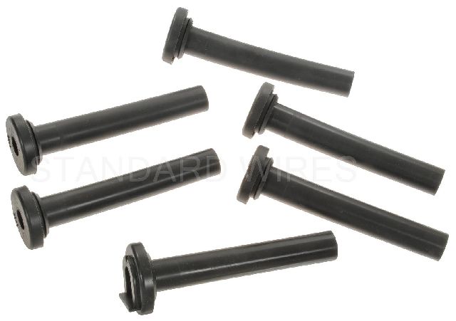 2002-2004 Isuzu Axiom Direct Ignition Coil Boot Kit (Standard Wires)