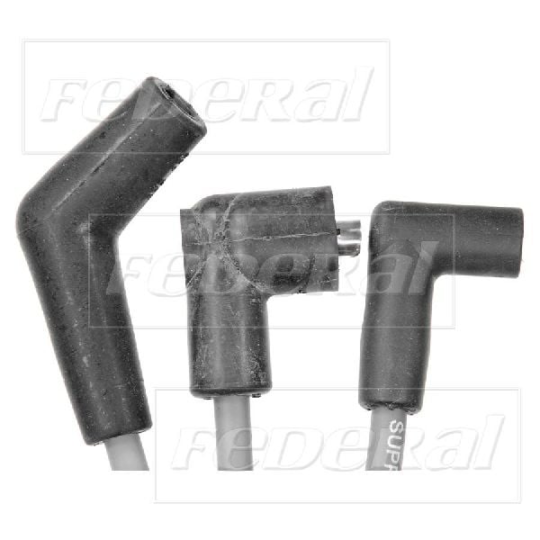 1977 Mercury Cougar Spark Plug Wire Set (Standard Wires)