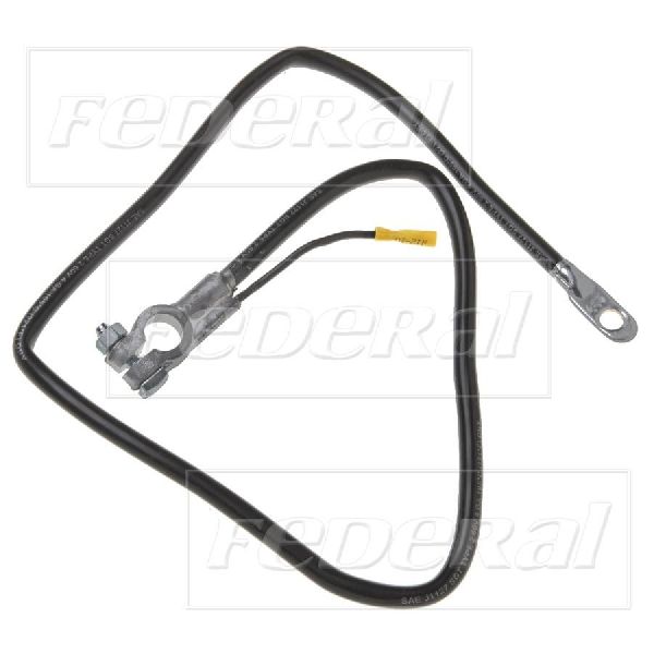 1982-1986 Lincoln Town Car Battery Cable - Negative (Standard Wires)