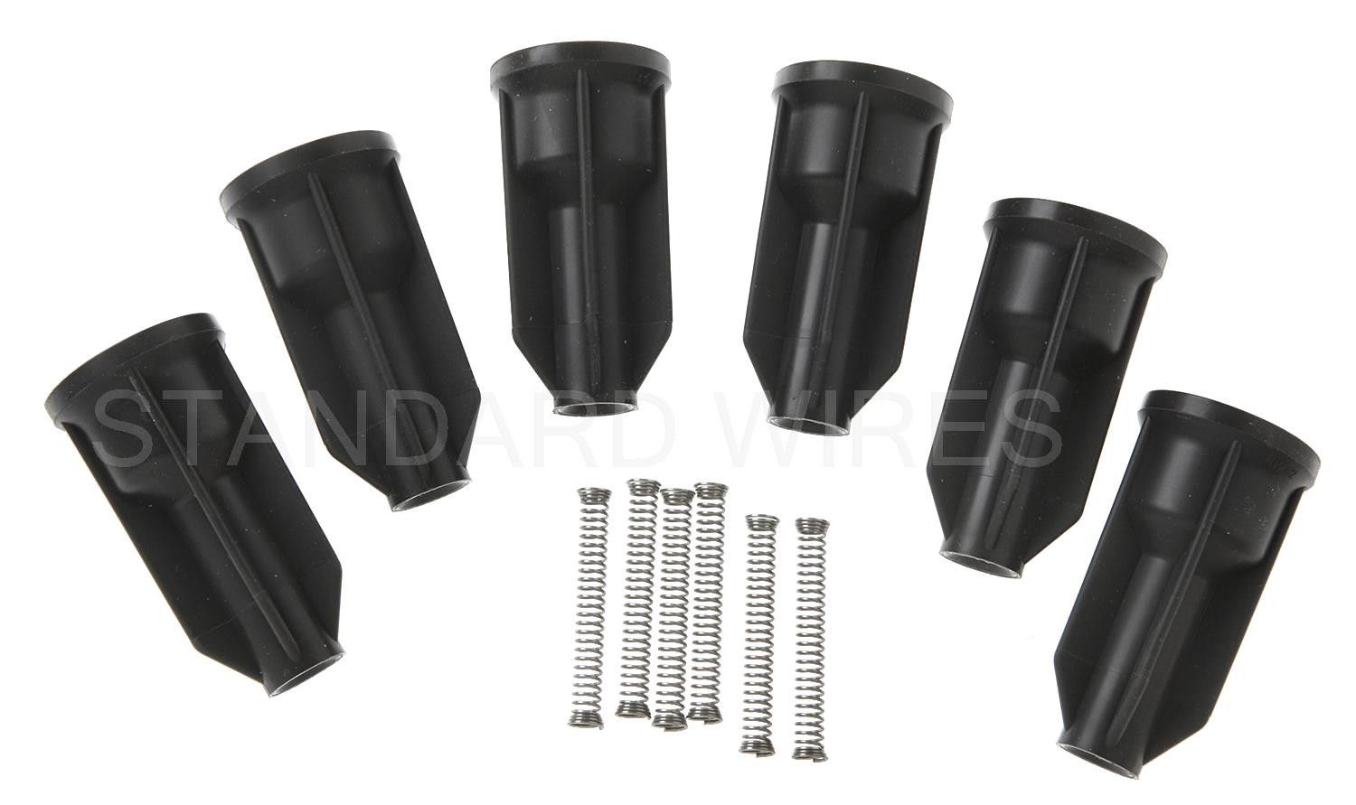 2002-2005 Buick Rainier Direct Ignition Coil Boot Kit Standard Wires