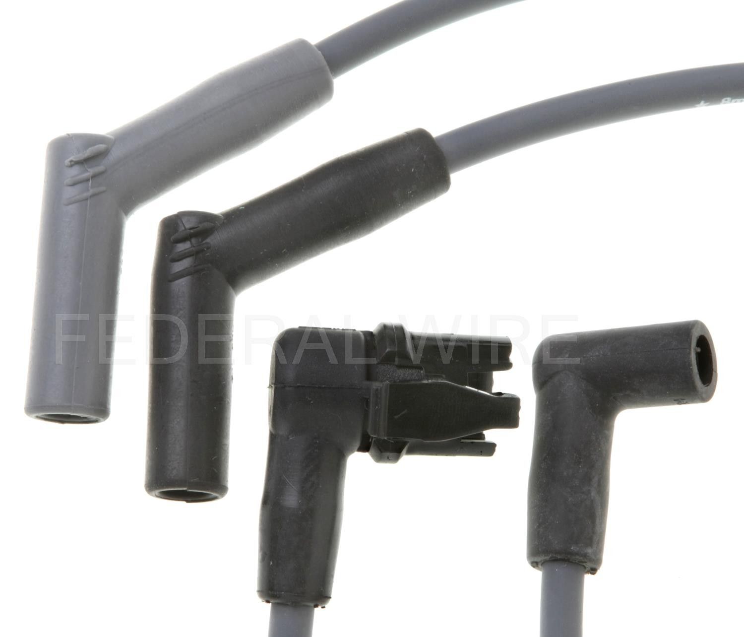 1996, 1995, 1994, 1993, 1992, 1991, 1990 Ford F-250 Econoline Club Wagon Spark Plug Wire Set