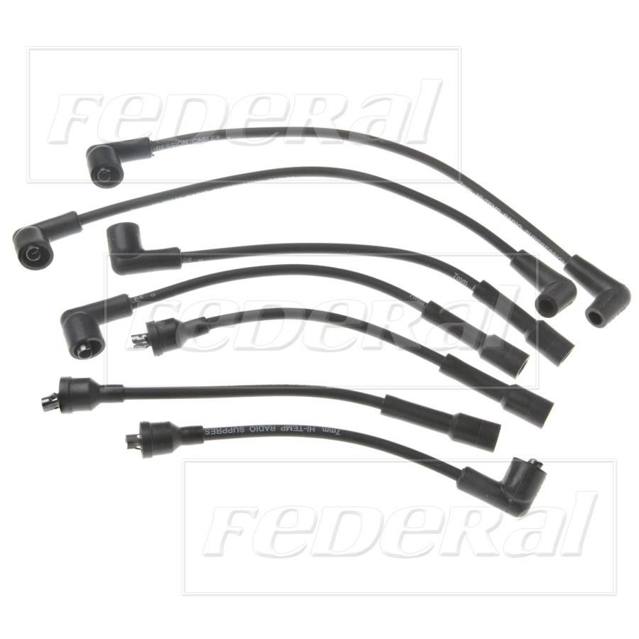 1983, 1982, 1981 Jeep Cherokee Spark Plug Wire Set