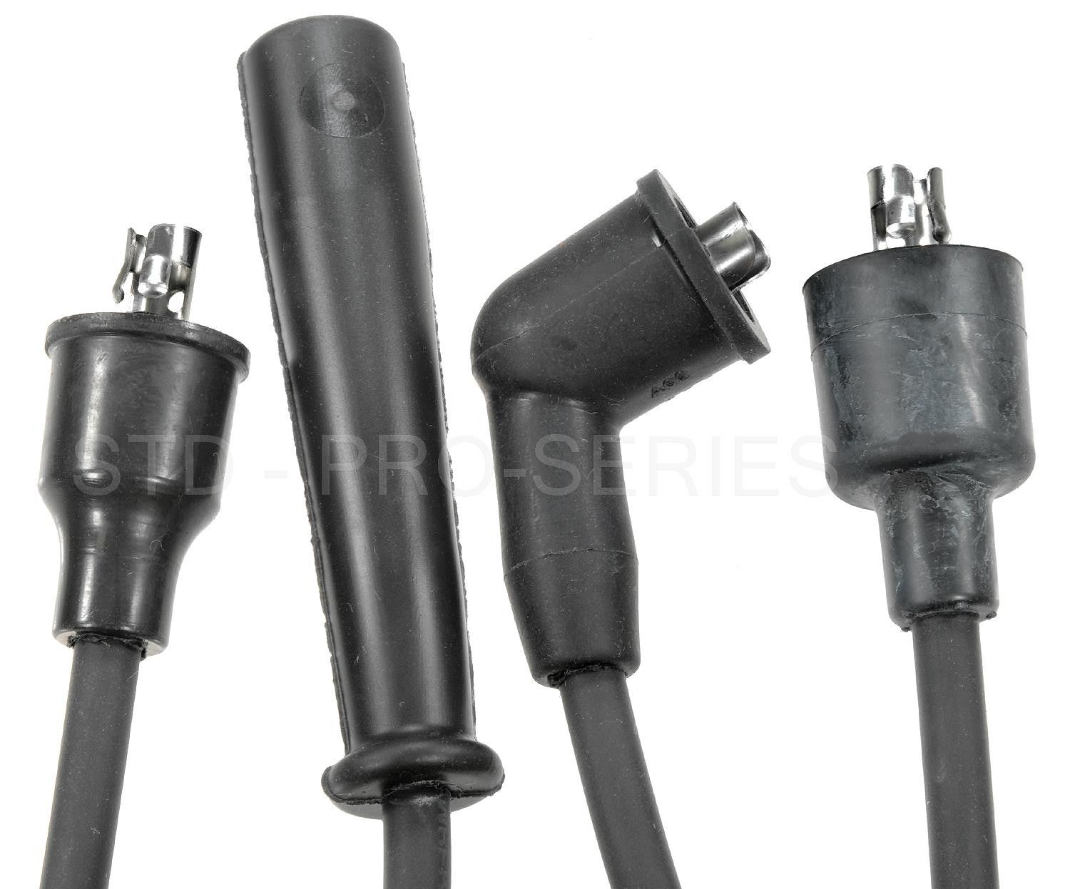 1987, 1986 Mazda B2000 Spark Plug Wire Set