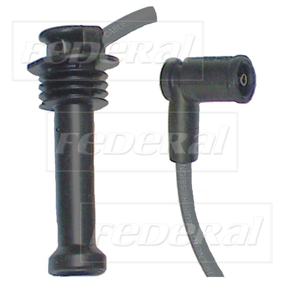 2000, 1999 Ford Contour Spark Plug Wire Set