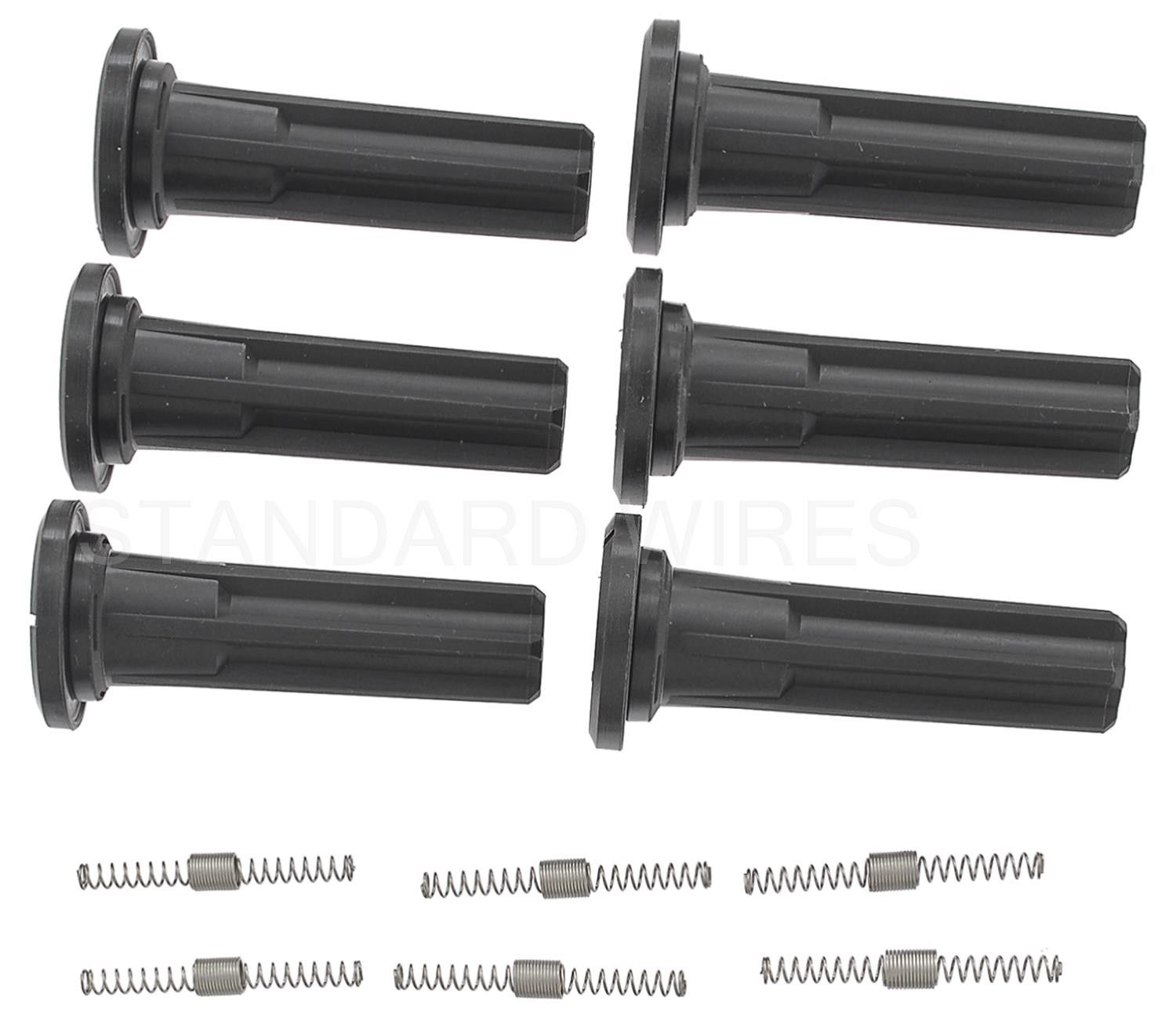 2006-2009 Buick Rainier Direct Ignition Coil Boot Kit Standard Wires