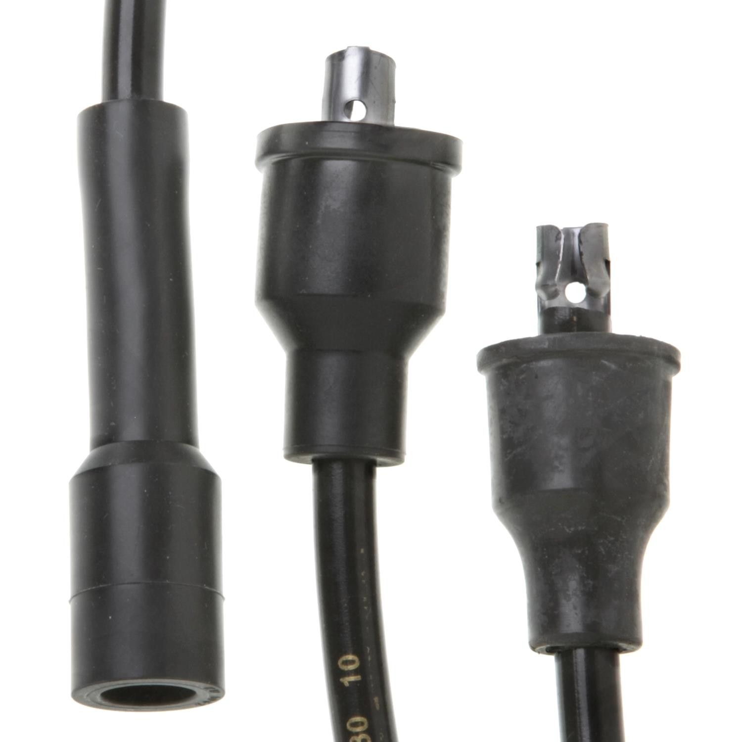 1980, 1979, 1978, 1977, 1976, 1975, 1974, 1973, 1972, 1971 Renault R12 Spark Plug Wire Set